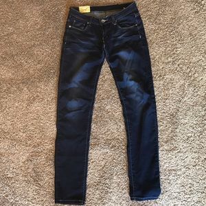 Machine skinny jeans